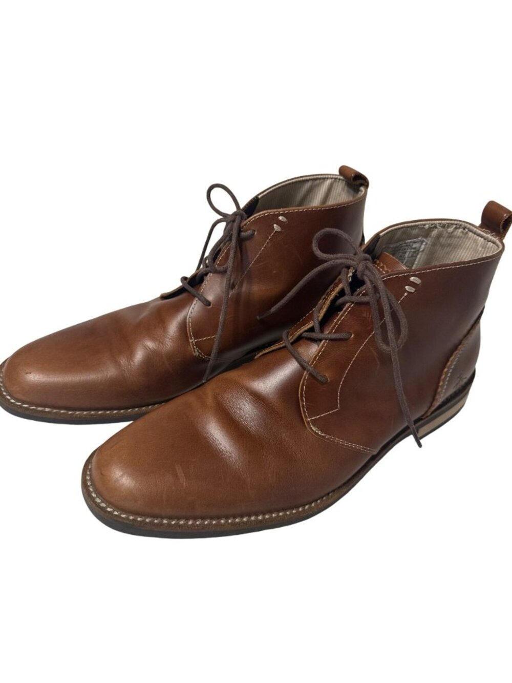 Size 11 Men’s Penguin Monty Brown Leather Chukka Boots